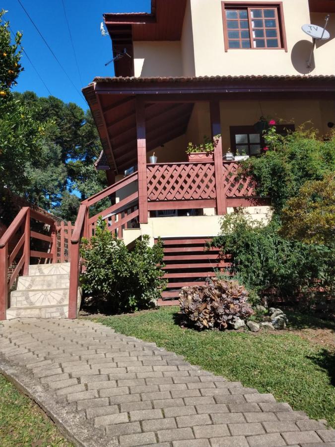 Hospedagem Dona Tania Canela Luaran gambar